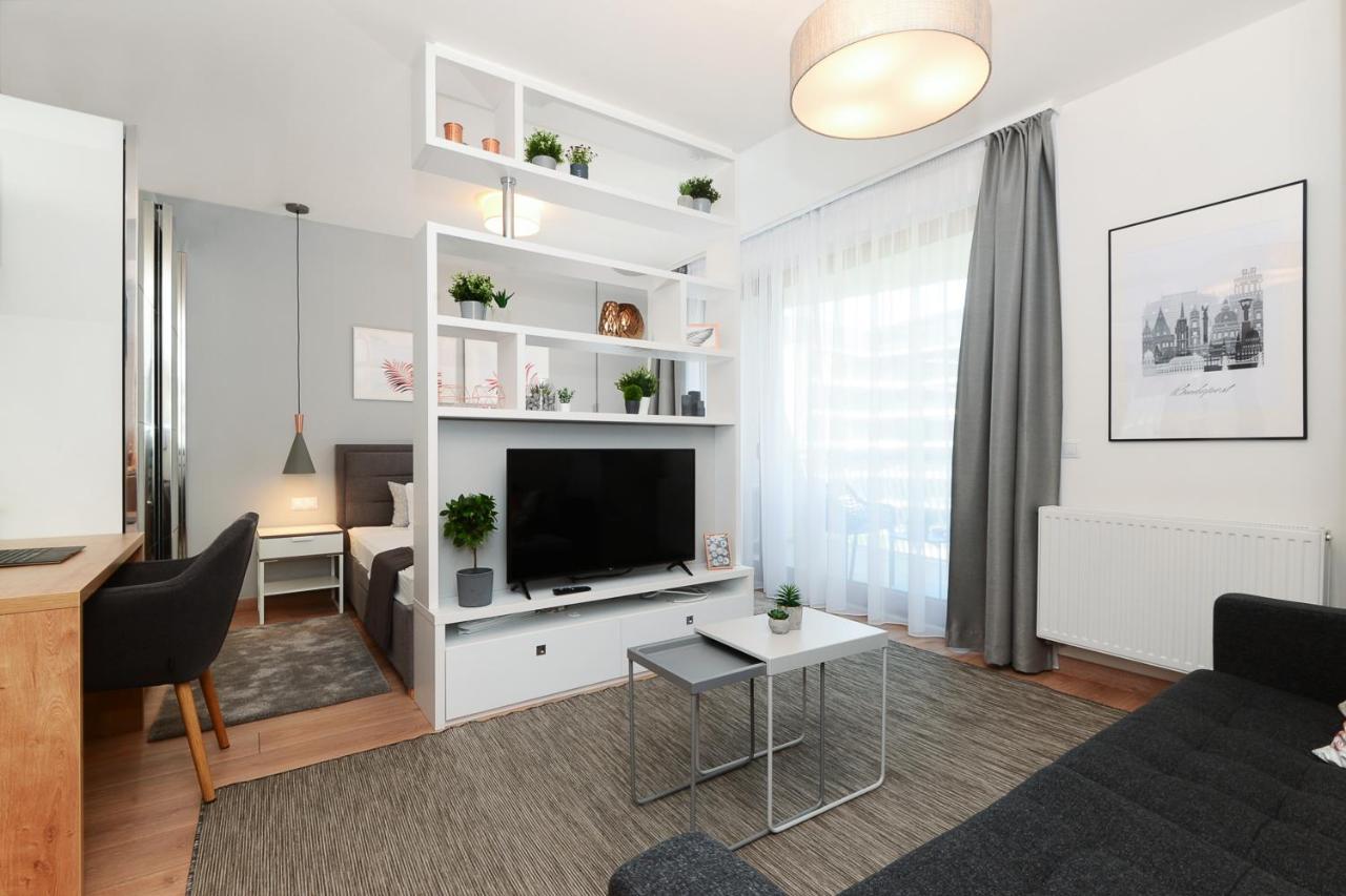 Silver Home Apartments Budapest Exterior photo